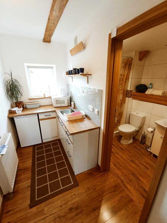 Dom Na Przedgorzu-Apartamenty Z Widokiem Na Gory Сверадув-Здруй Экстерьер фото